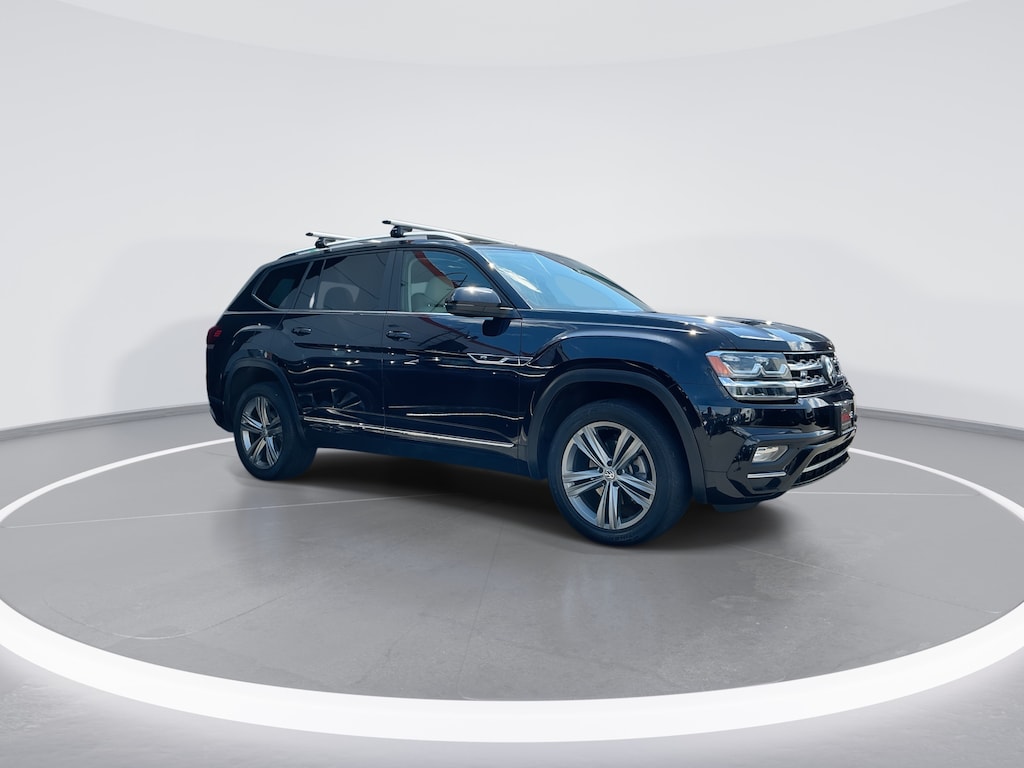 Used 2019 Volkswagen Atlas 3.6L V6 SE w/Technology R-Line SUV