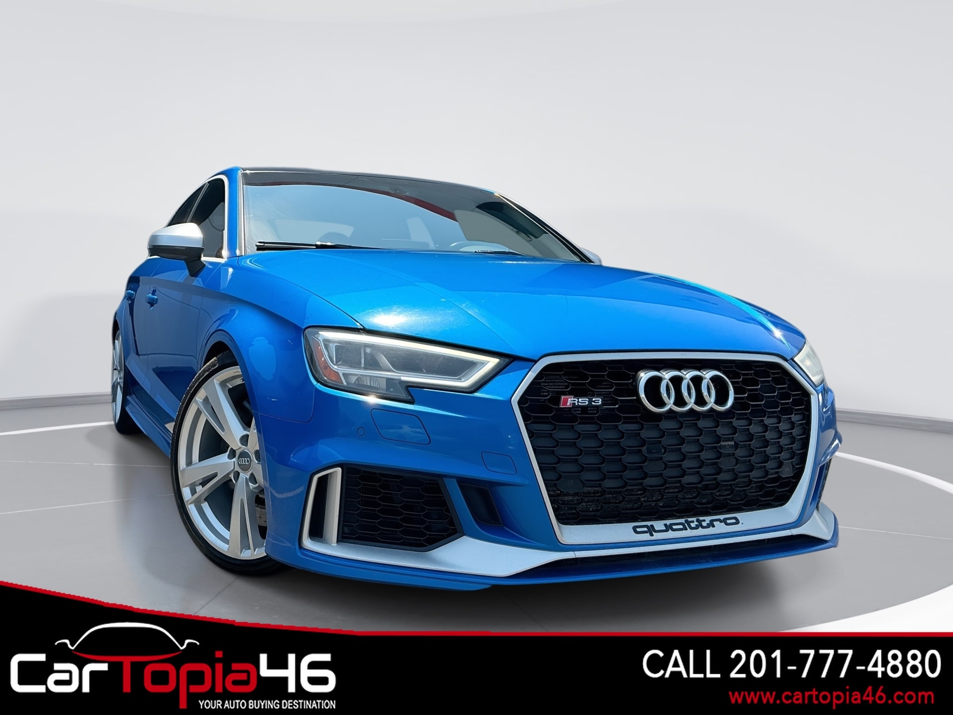 2018 Audi RS 3 2.5 TFSI Quattro S tronic's photo