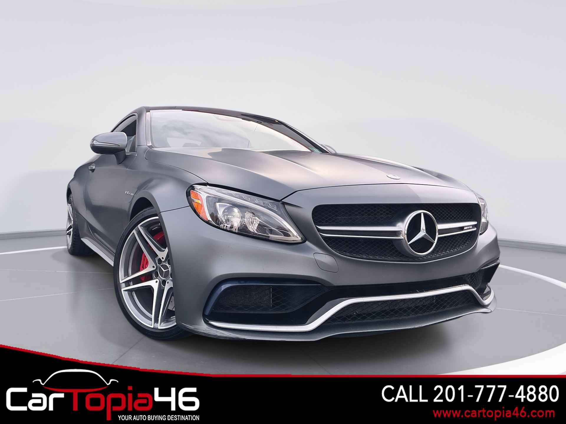 2018 Mercedes-Benz C-Class Coupe AMG C63's photo