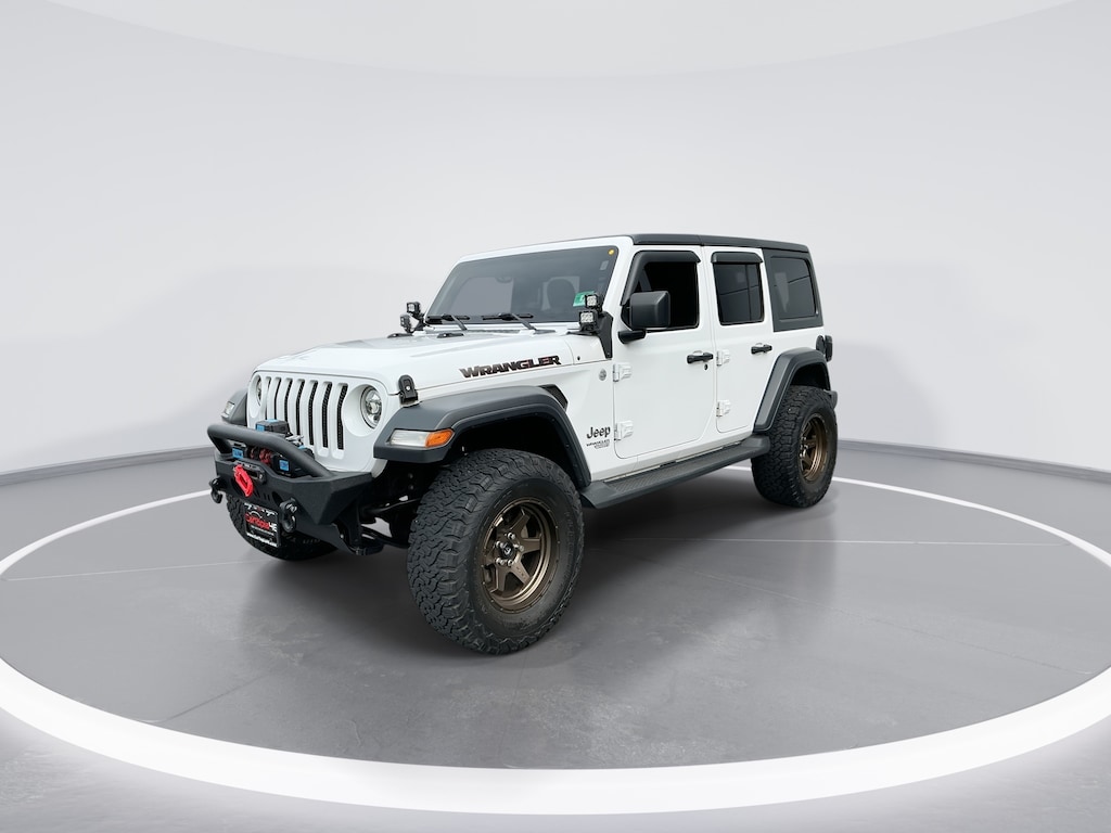Used 2018 Jeep Wrangler Sport S SUV
