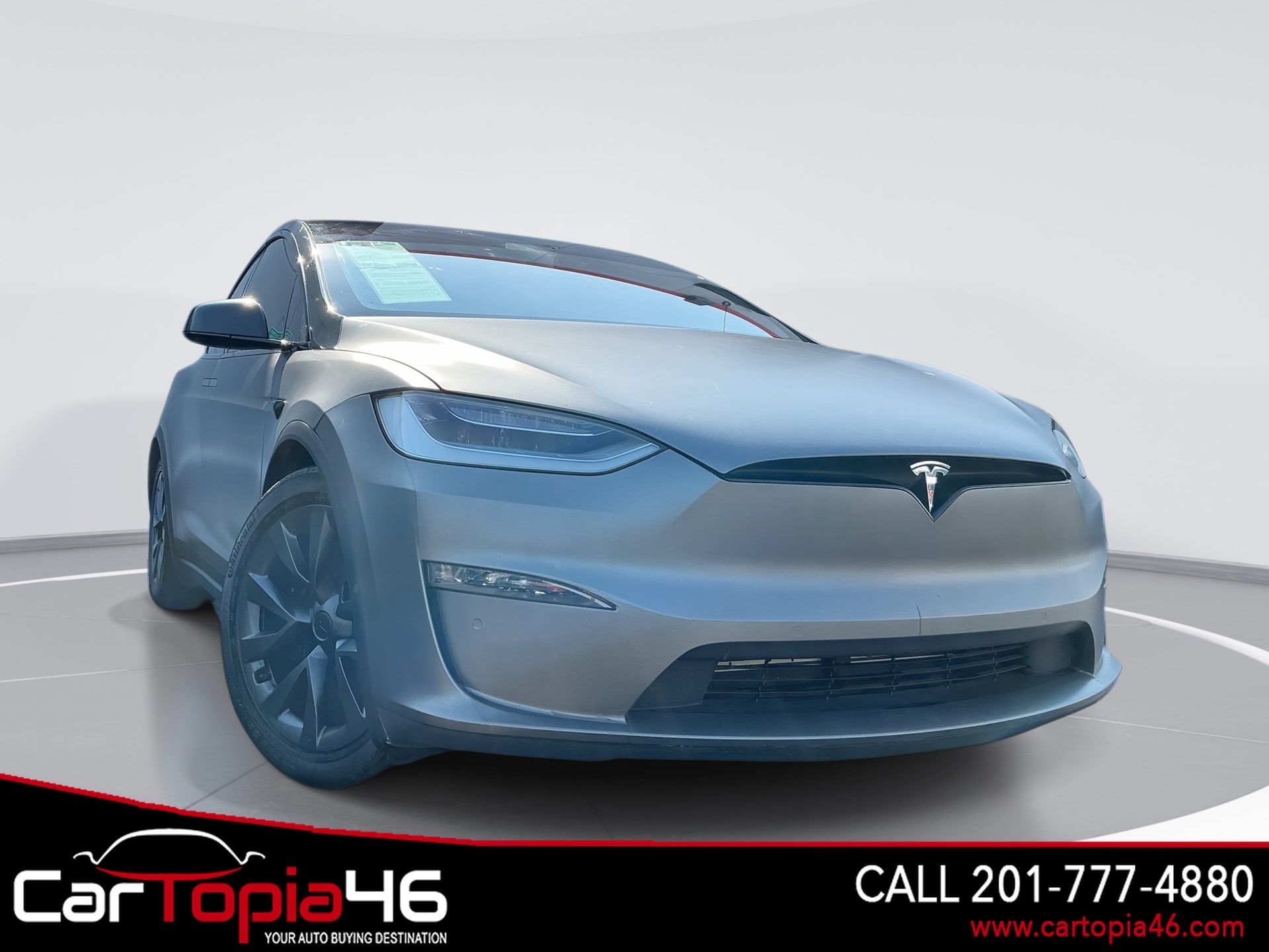 2022 Tesla Model X Plaid