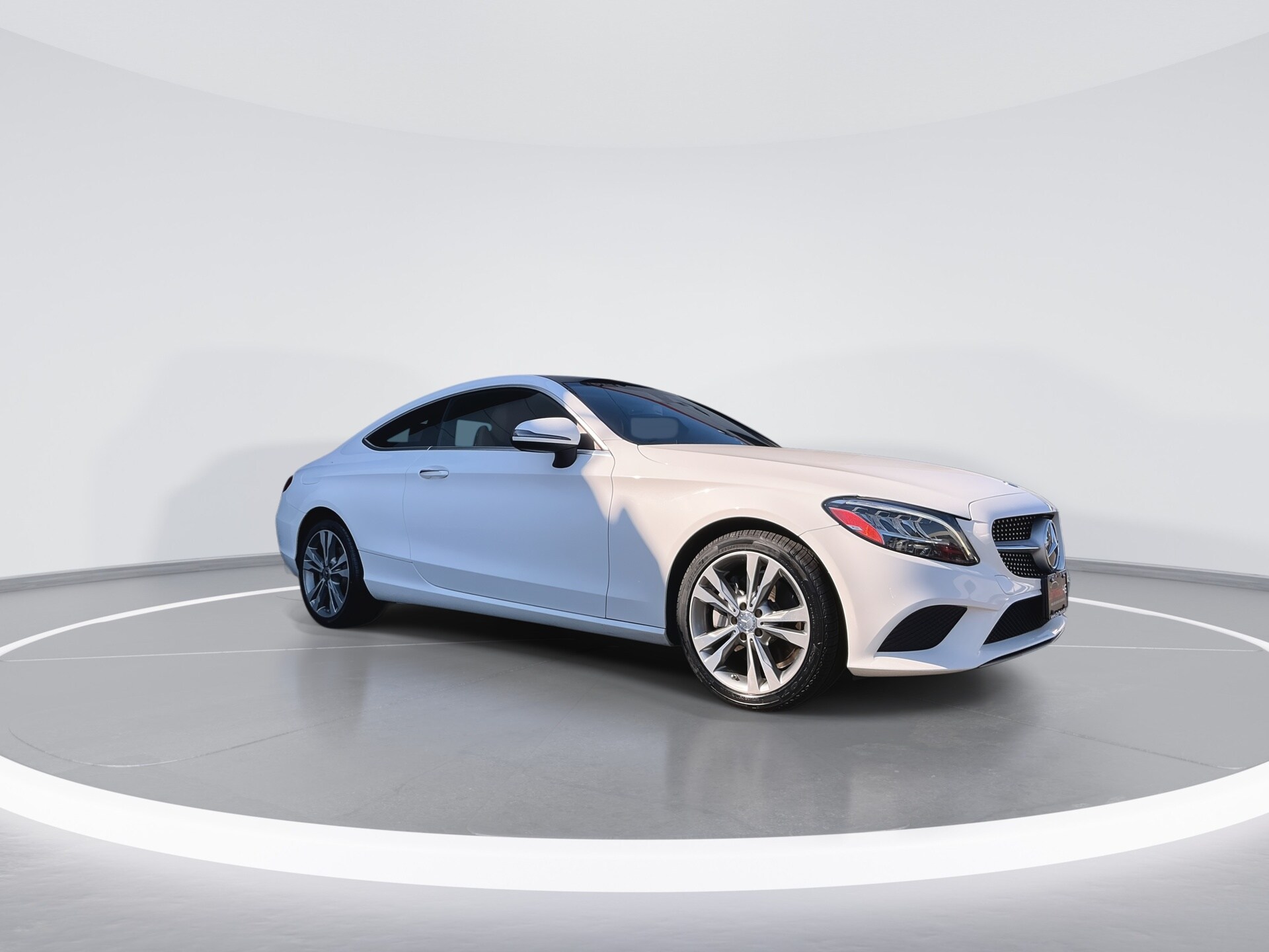 2019 Mercedes Benz C 300 4MATIC Coupe photo 2
