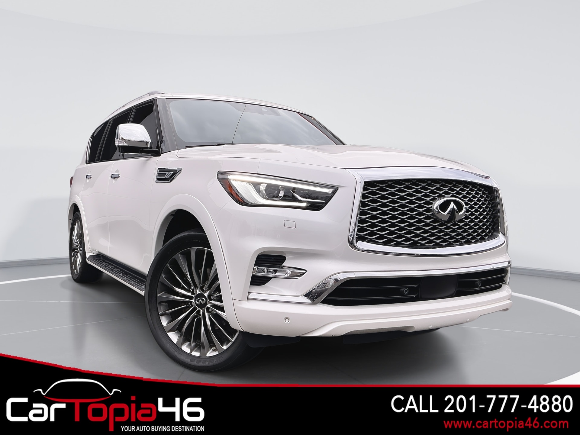 2021 INFINITI QX80 Sensory 4WD's photo