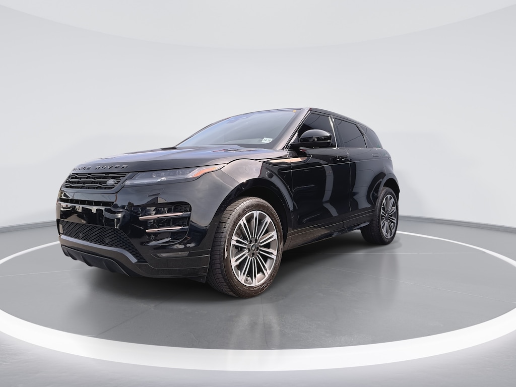 Used 2024 Land Rover Range Rover Evoque Dynamic SE SUV