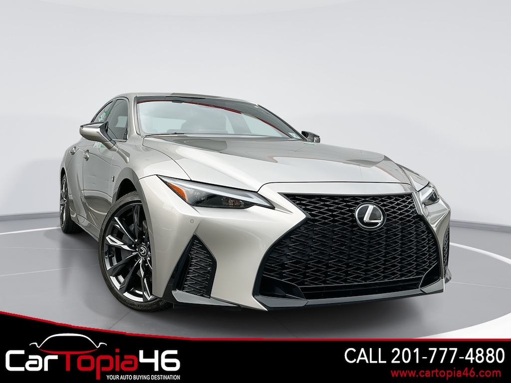 Used 2023 Lexus IS 350 IS 350 F SPORT Sedan