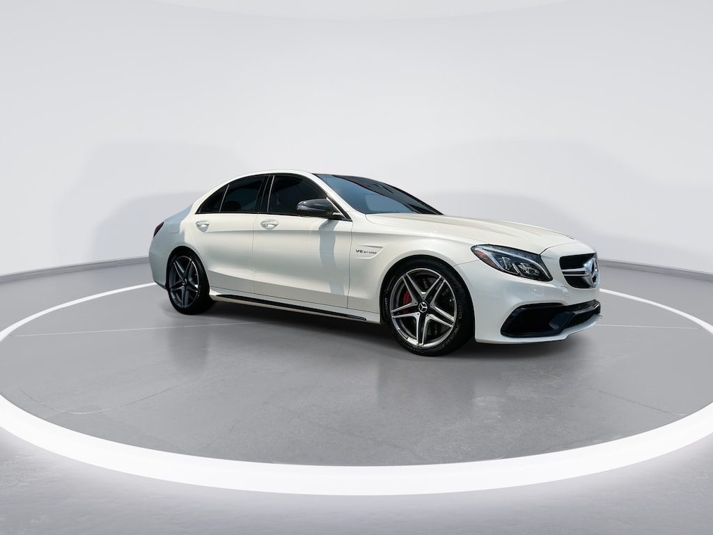 Used 2015 Mercedes-Benz AMG C 63 S AMG C 63 S Sedan