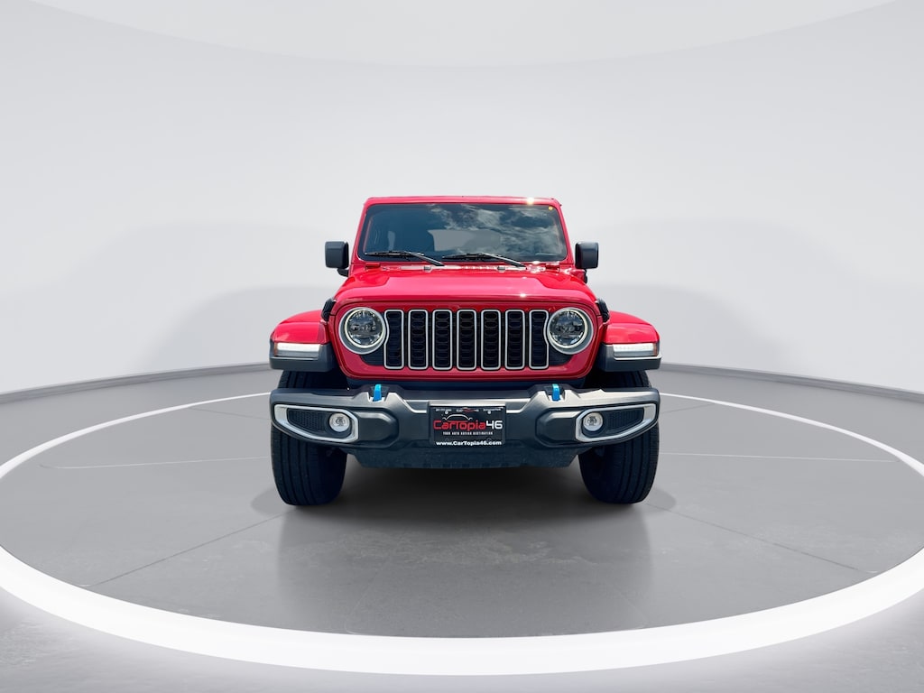 Used 2024 Jeep Wrangler 4xe Sahara SUV