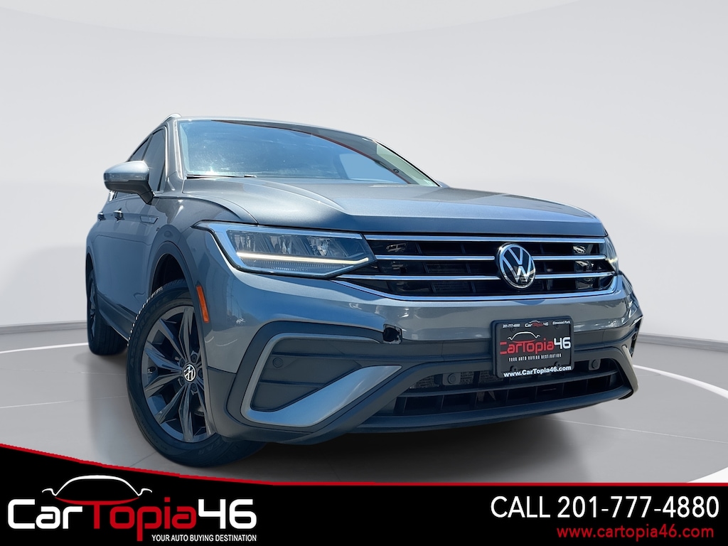 Used 2022 Volkswagen Tiguan SE SUV