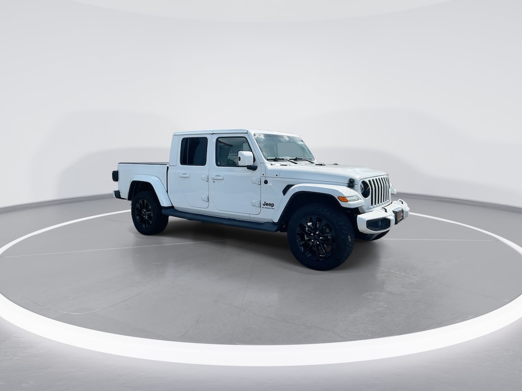 Used 2021 Jeep Gladiator High Altitude Truck Crew Cab