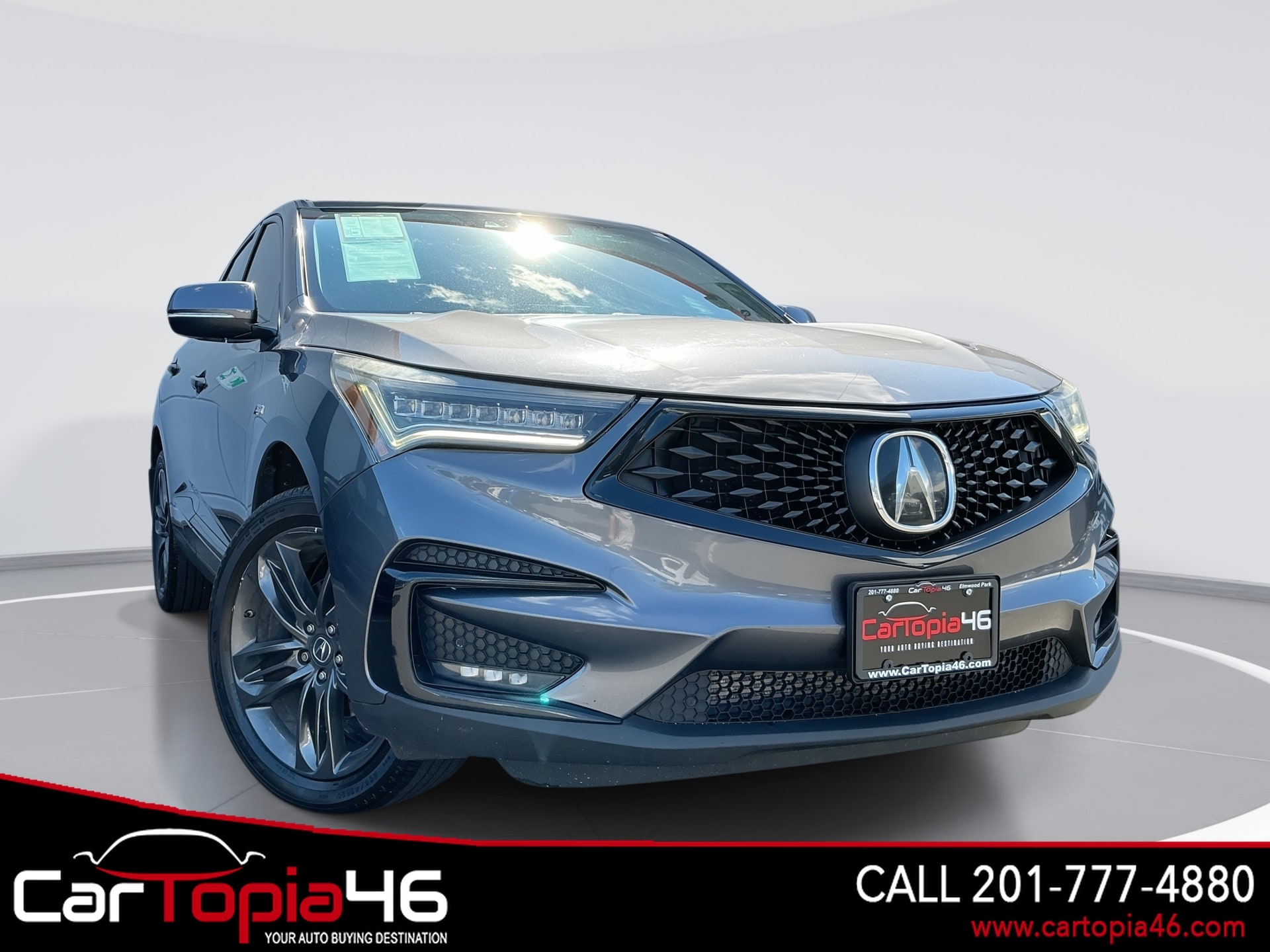 2021 Acura RDX A-Spec Package