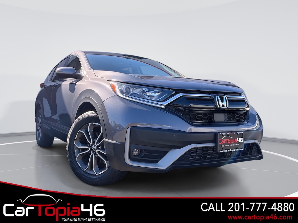 Used 2022 Honda CR-V EX SUV
