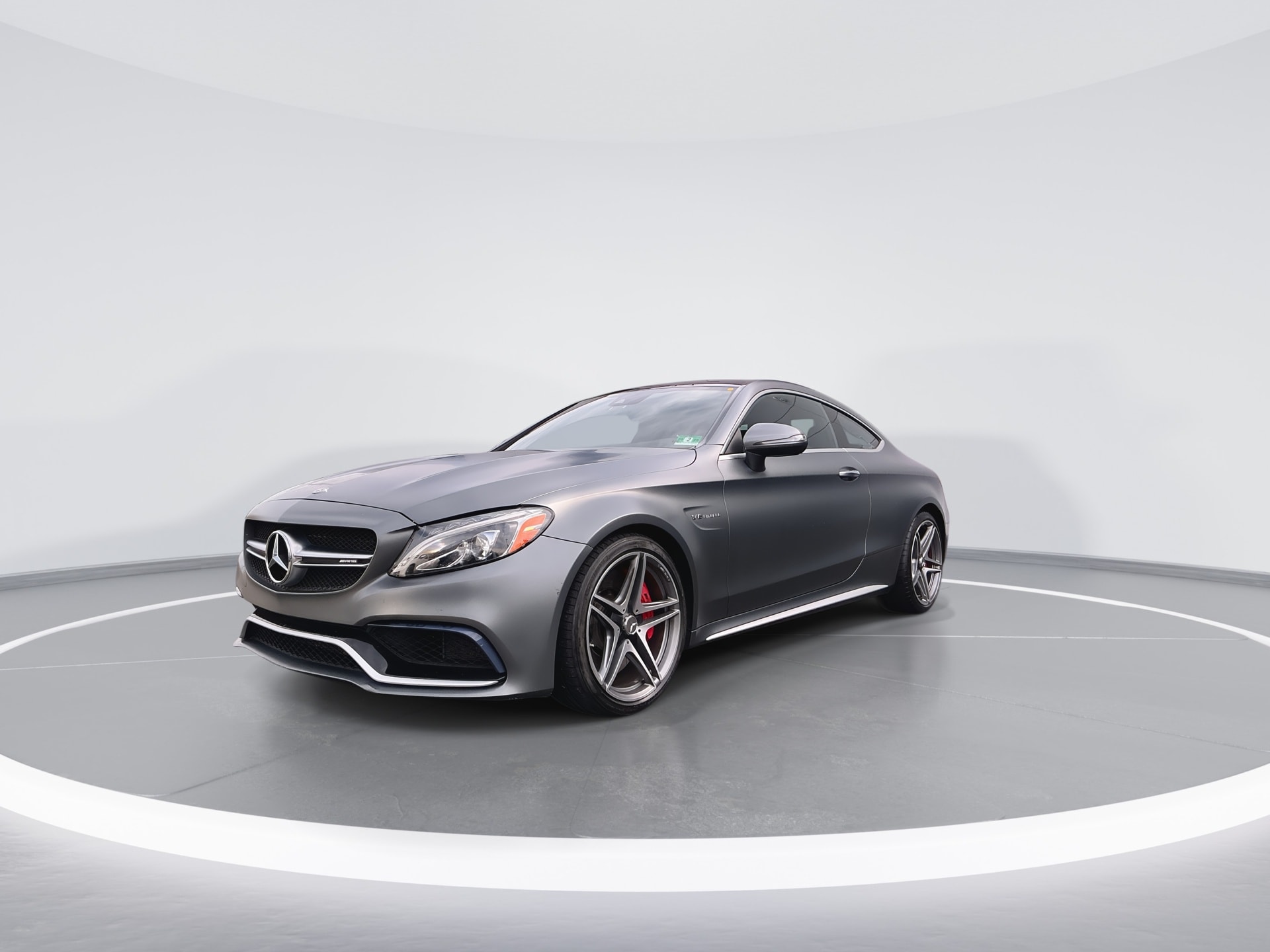 2018 Mercedes Benz C AMG 63 S photo 4