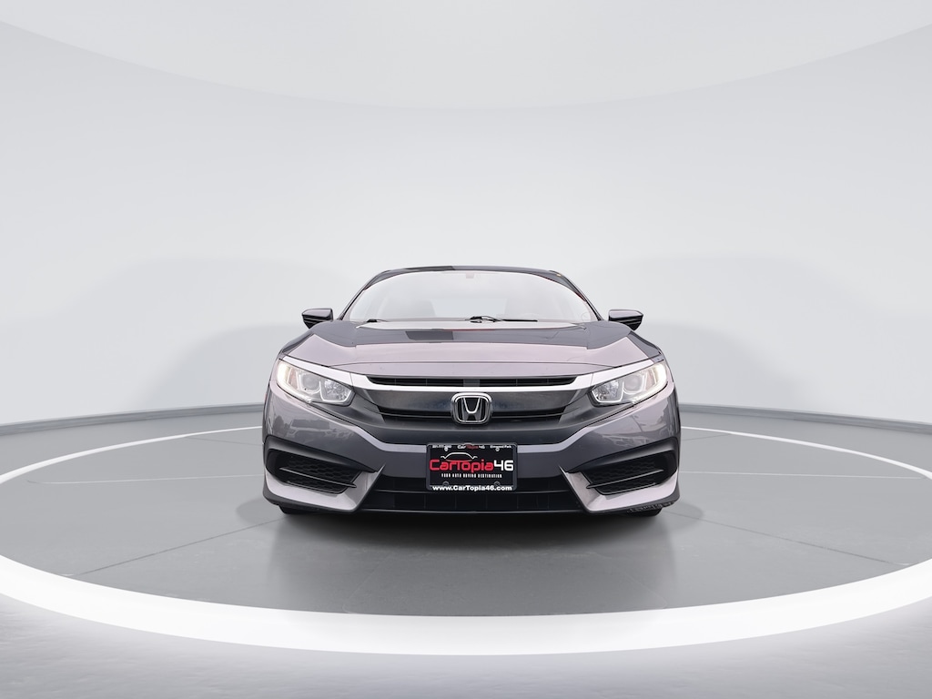 Used 2016 Honda Civic LX Sedan