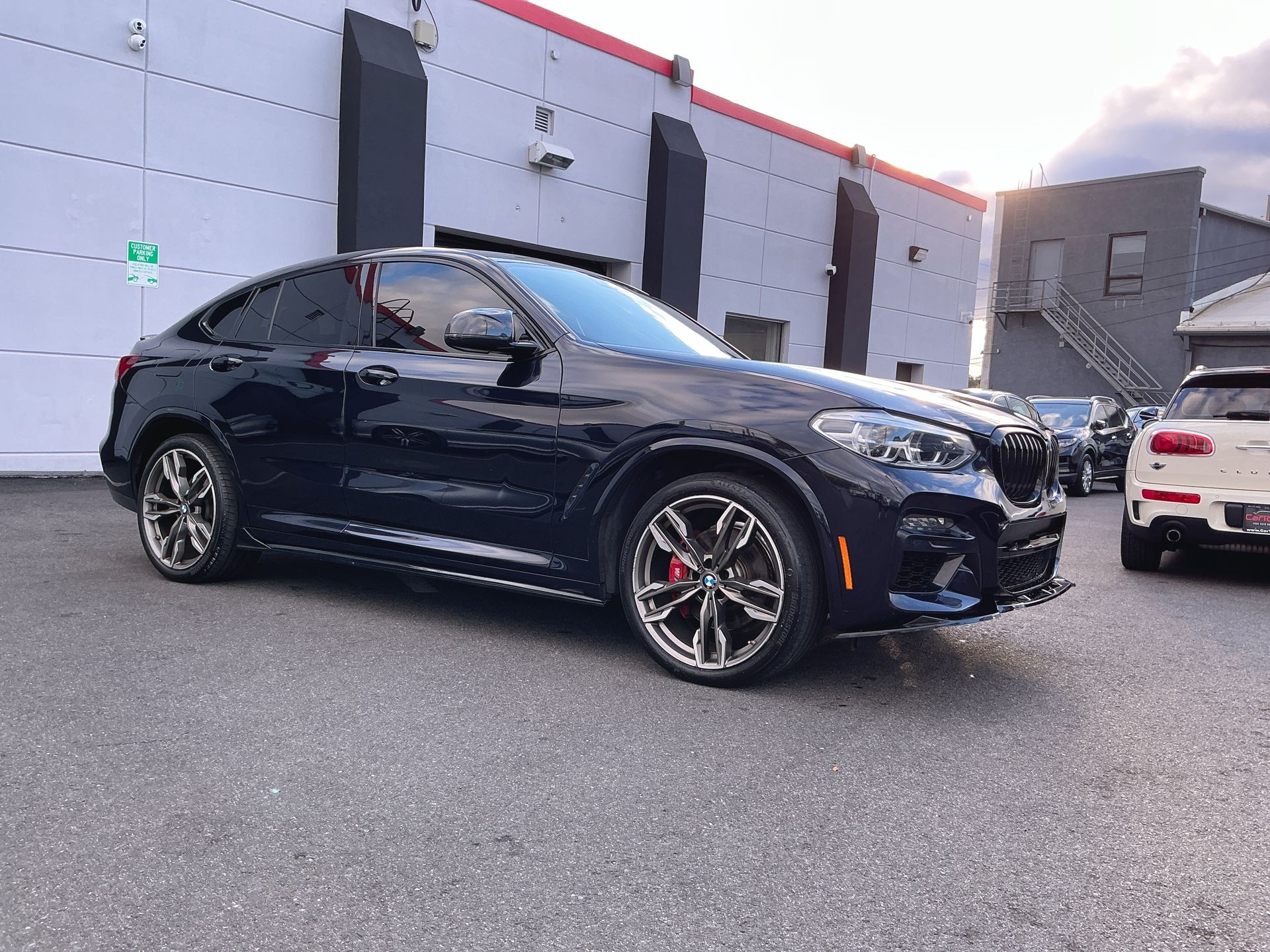 2021 Bmw X4 M40i photo 2