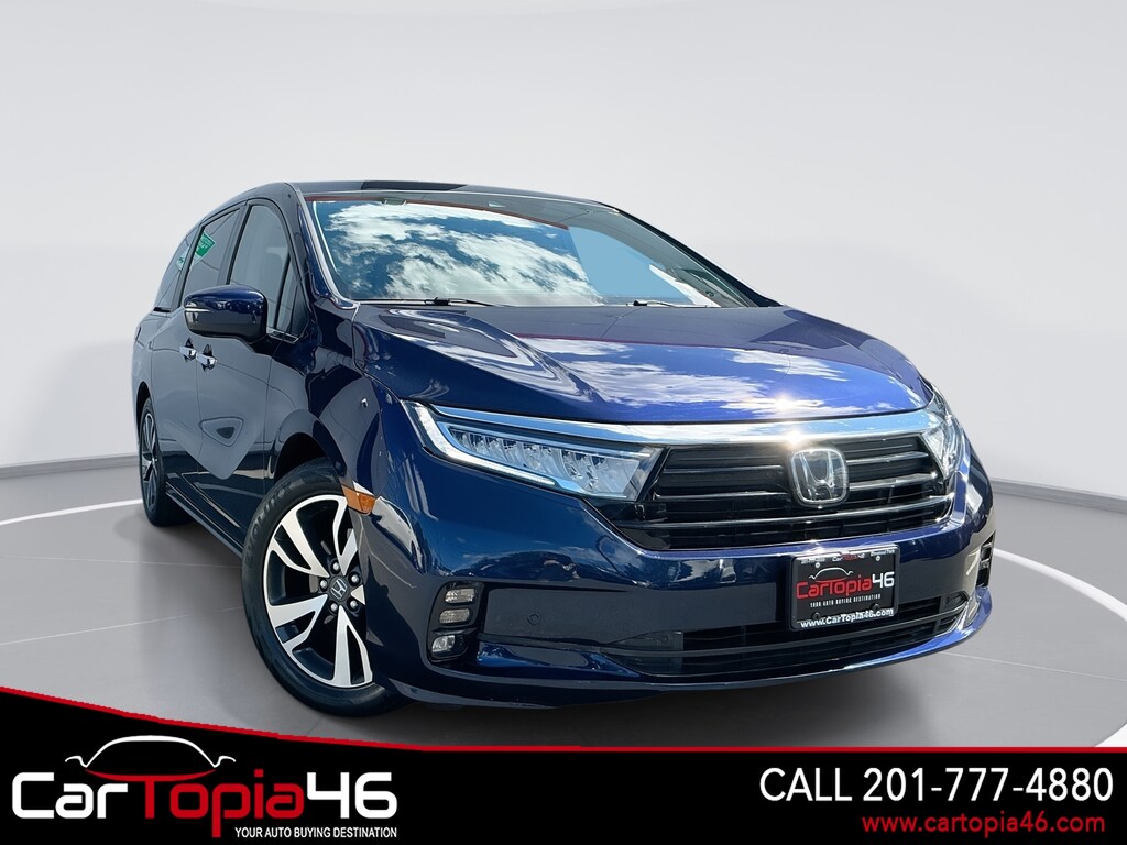 Used 2023 Honda Odyssey Touring Van