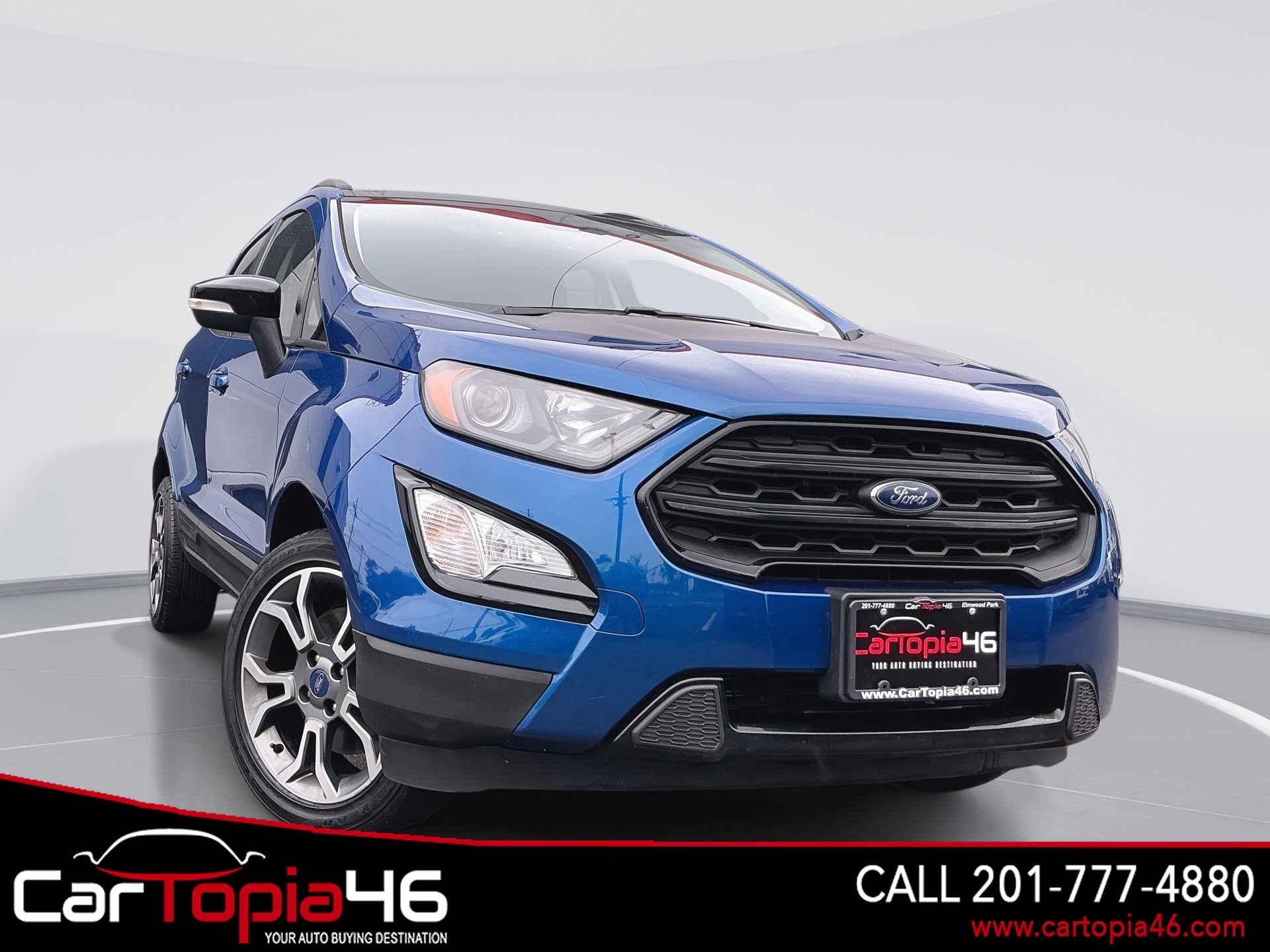 2019 Ford EcoSport SES
