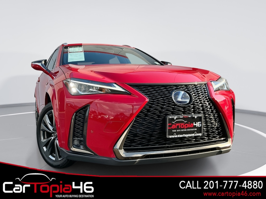 Used 2022 Lexus UX 250h UX 250h F SPORT SUV