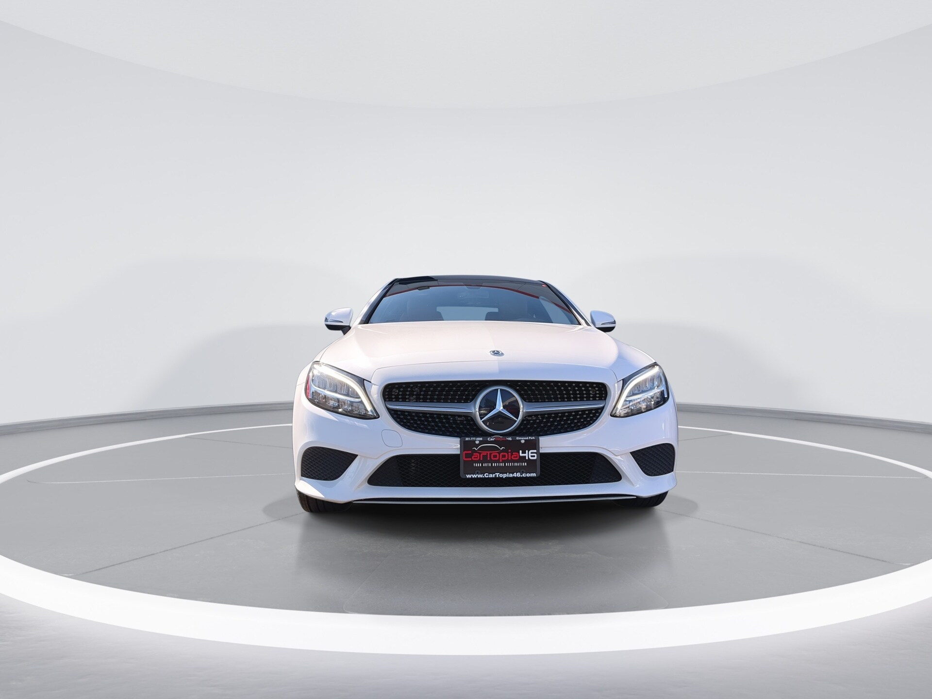 2019 Mercedes Benz C 300 4MATIC Coupe photo 3