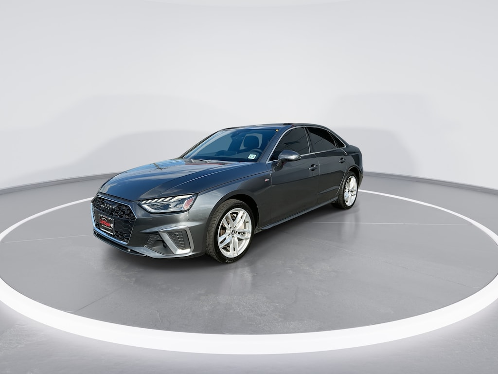 Used 2021 Audi A4 S line Premium Plus Sedan