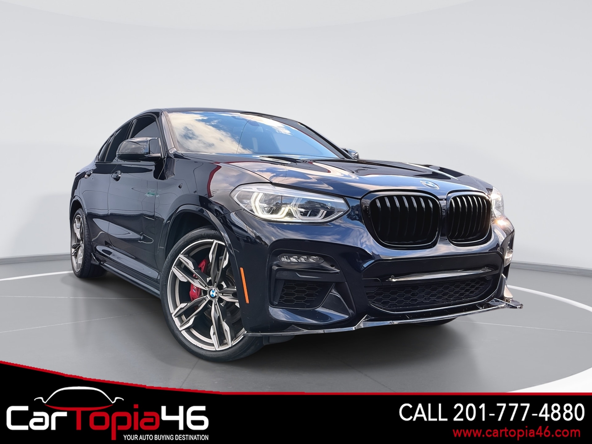 2021 BMW X4 M40i's photo