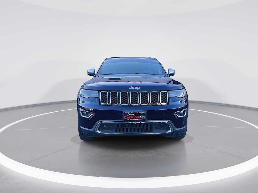 Used 2017 Jeep Grand Cherokee Limited 4x4 SUV
