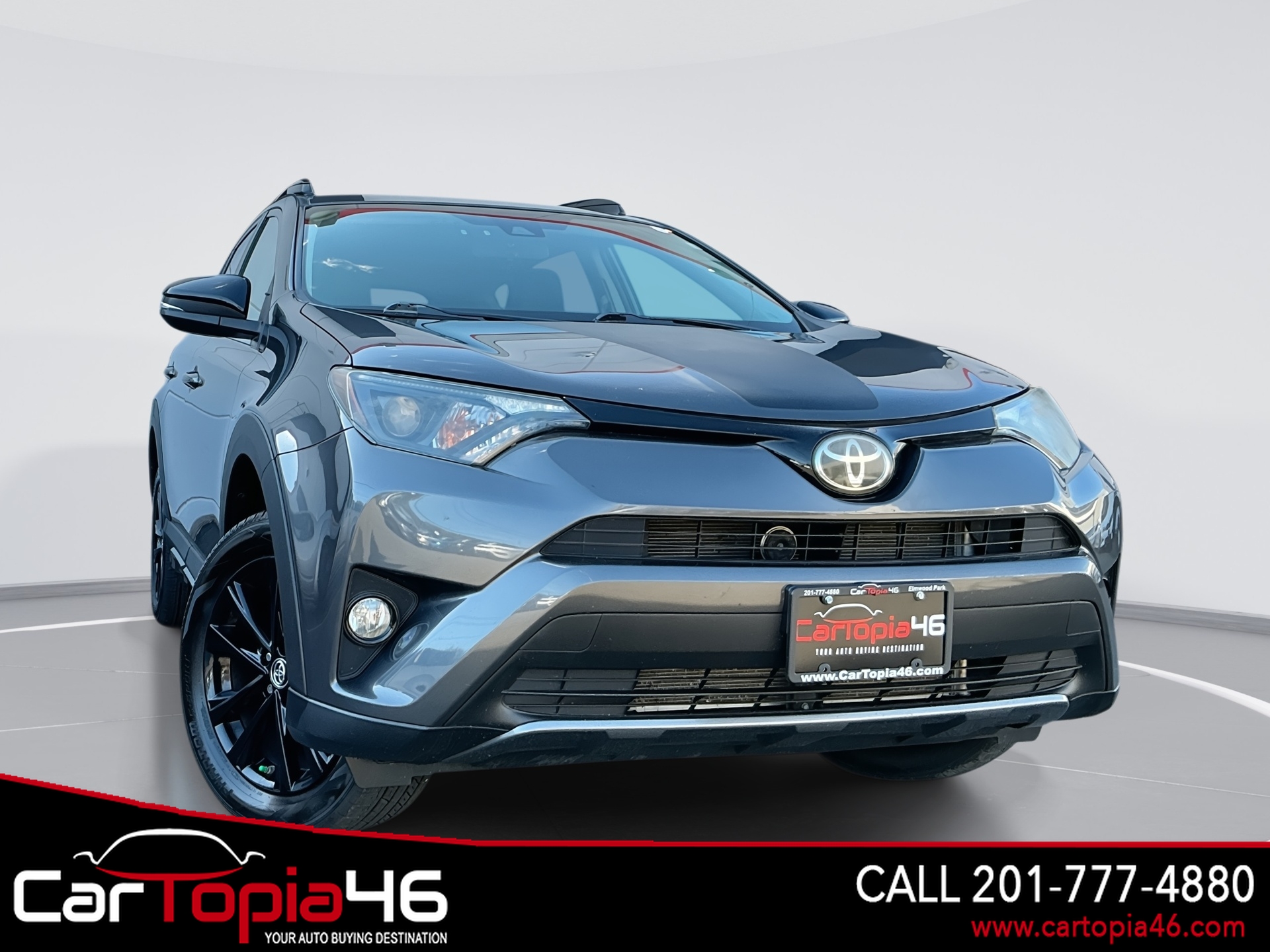 2018 Toyota RAV4 Adventure