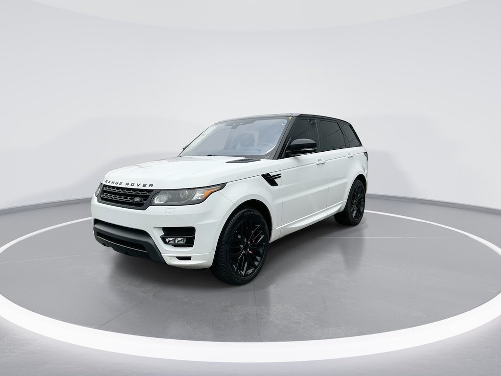 Used 2017 Land Rover Range Rover Sport Autobiography SUV