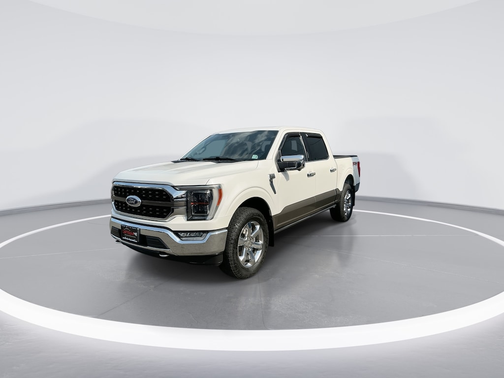 Used 2021 Ford F-150 King Ranch Truck SuperCrew Cab
