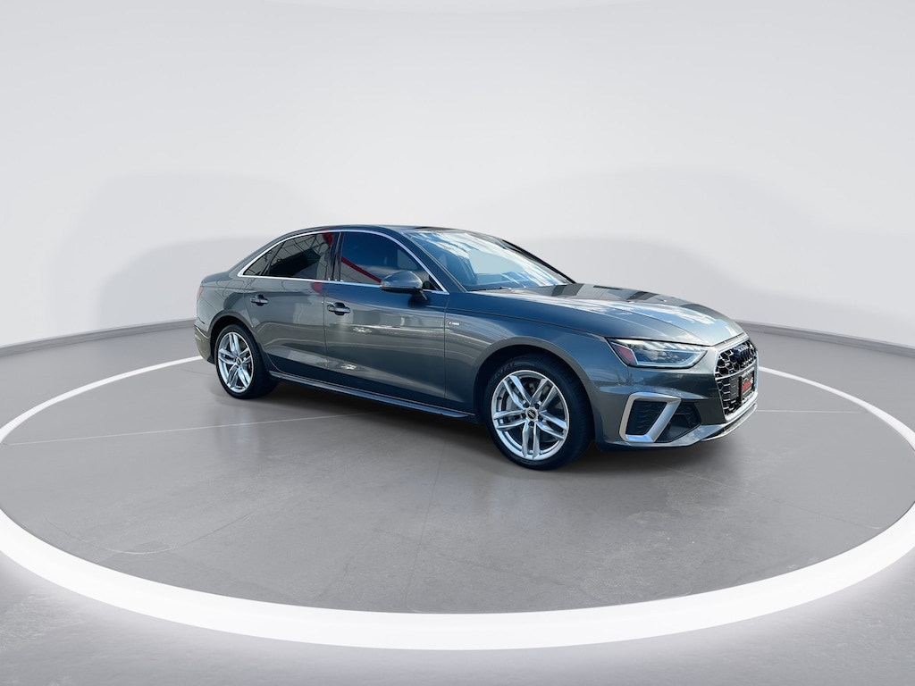Used 2021 Audi A4 S line Premium Plus Sedan