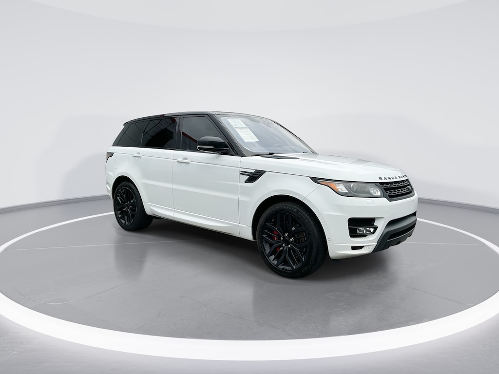 Used 2017 Land Rover Range Rover Sport Autobiography SUV