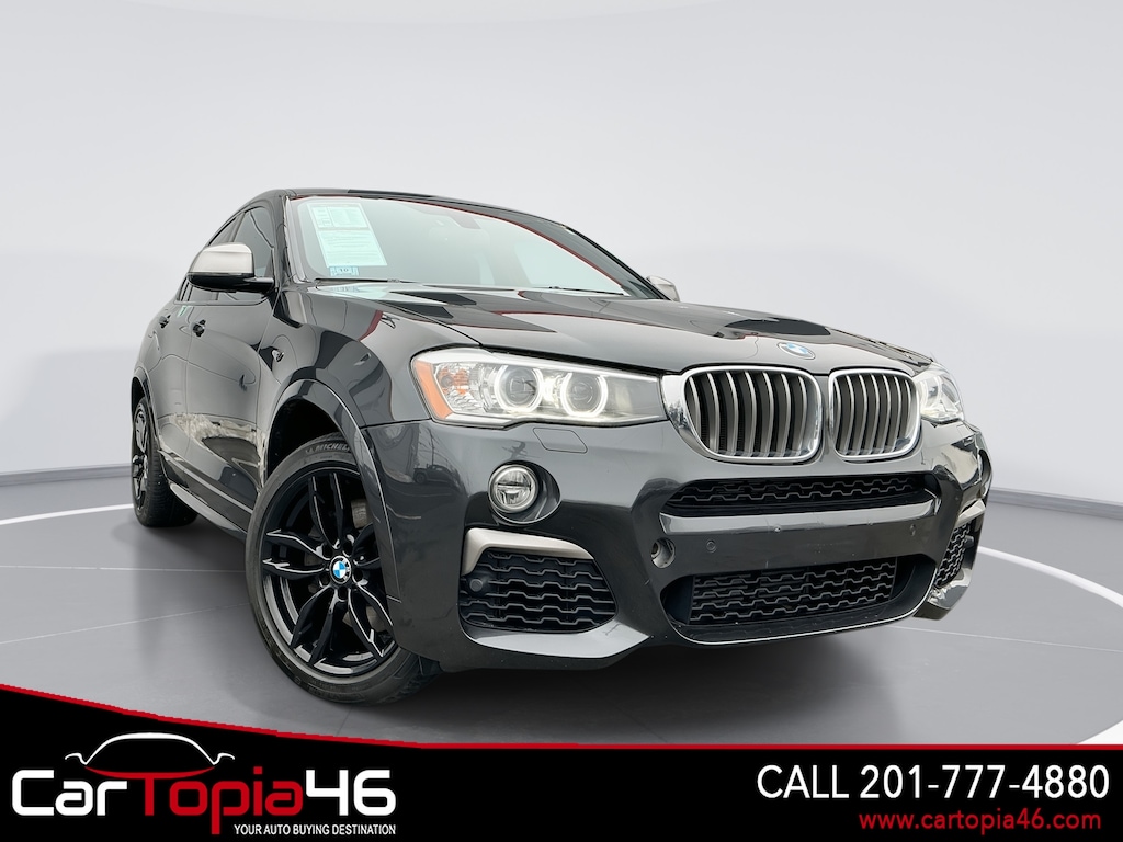Used 2017 BMW X4 M40i Sports Activity Coupe