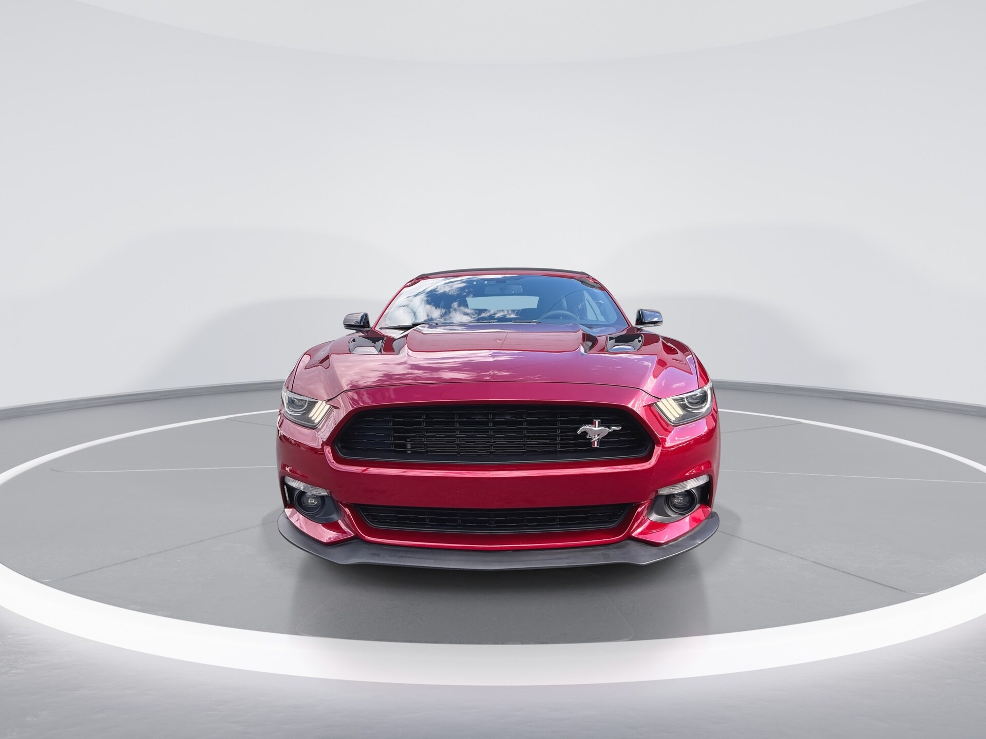 2017 Ford Mustang GT Premium Convertible photo 3