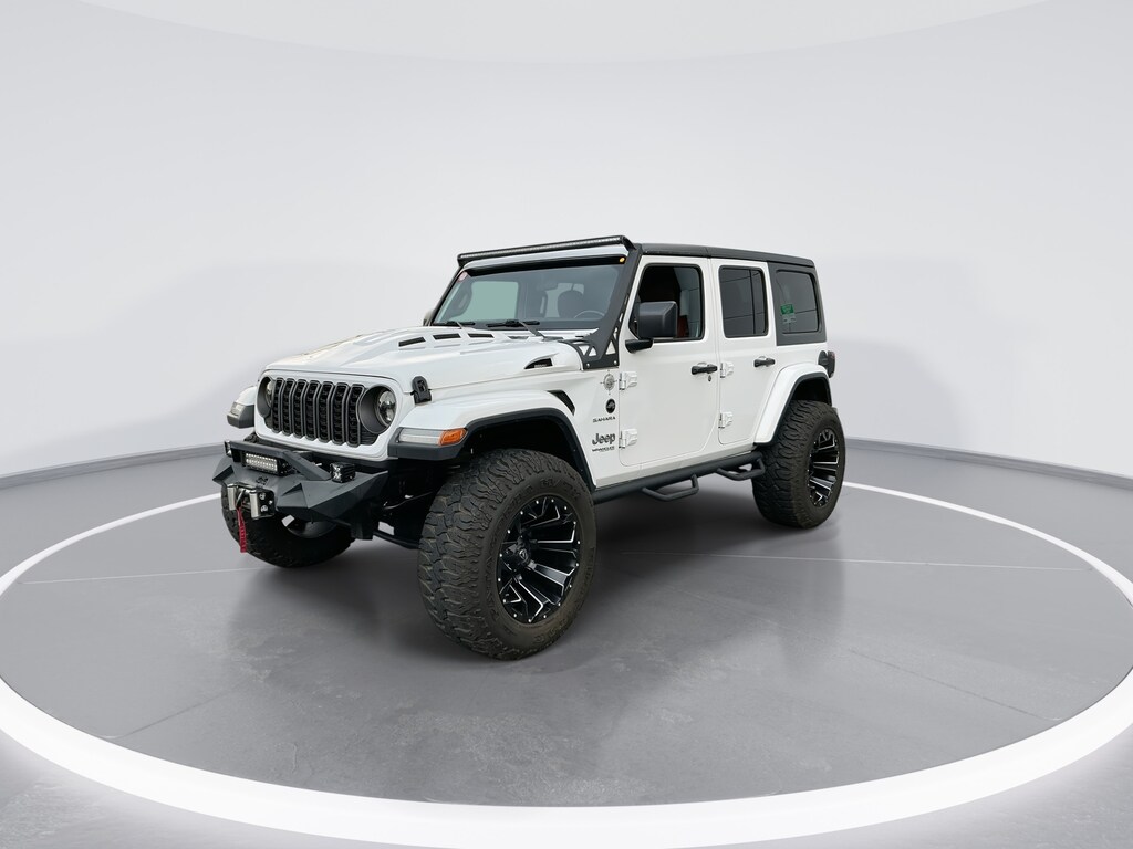 Used 2019 Jeep Wrangler Sahara SUV