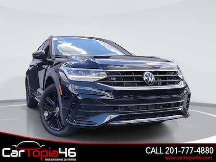 2022 Volkswagen Tiguan 2.0T SE R-Line Black SUV