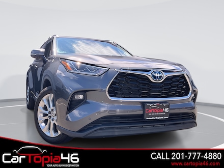 2023 Toyota Highlander Hybrid Limited SUV