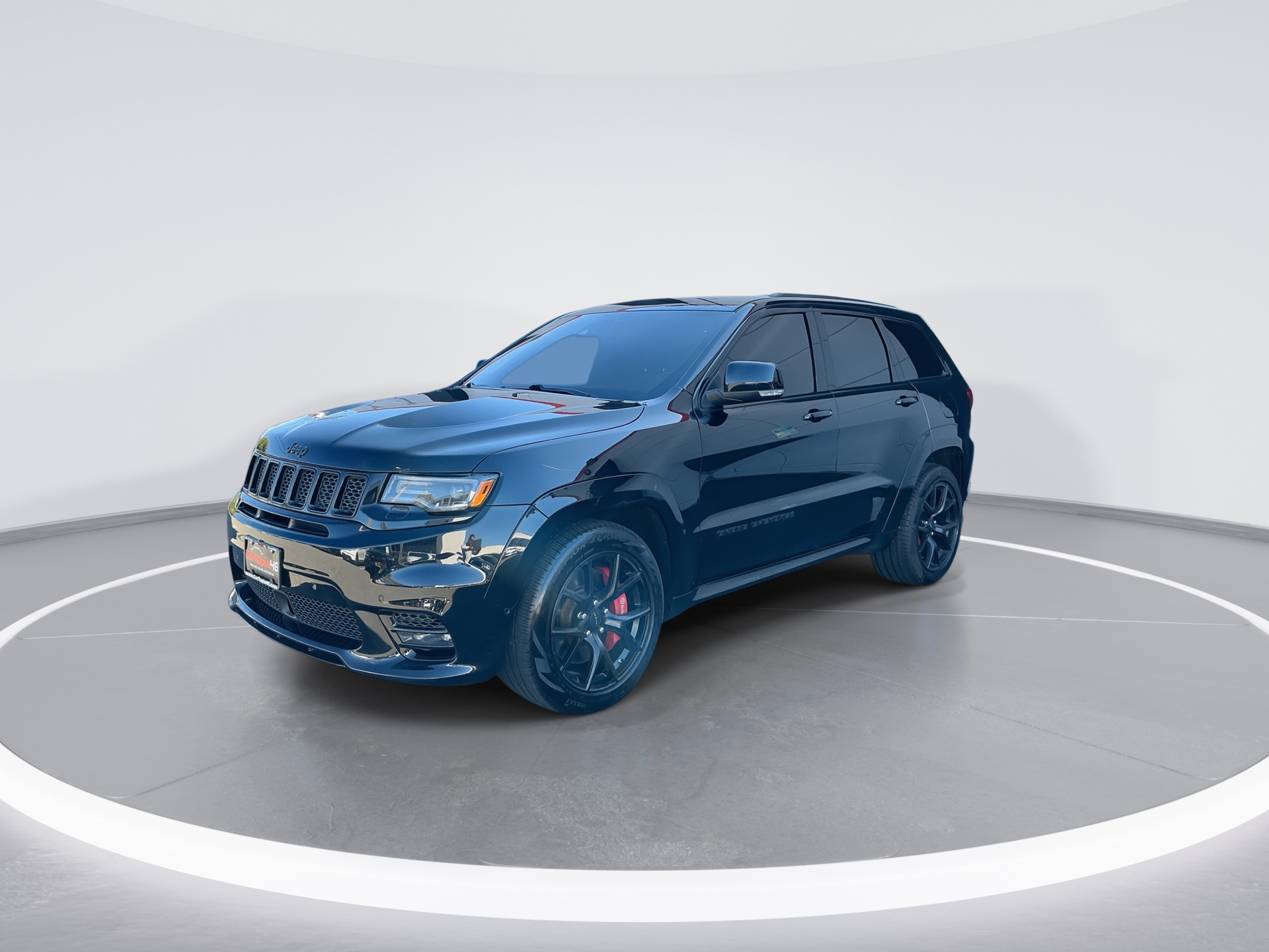 Used 2018 Jeep Grand Cherokee SRT SUV