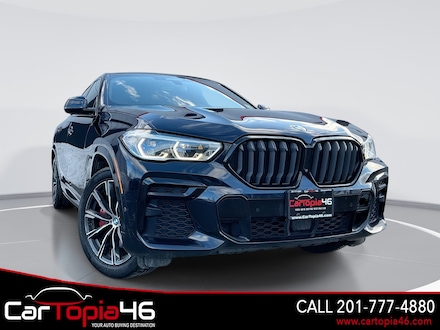 2022 BMW X6 xDrive40i Sports Activity Coupe