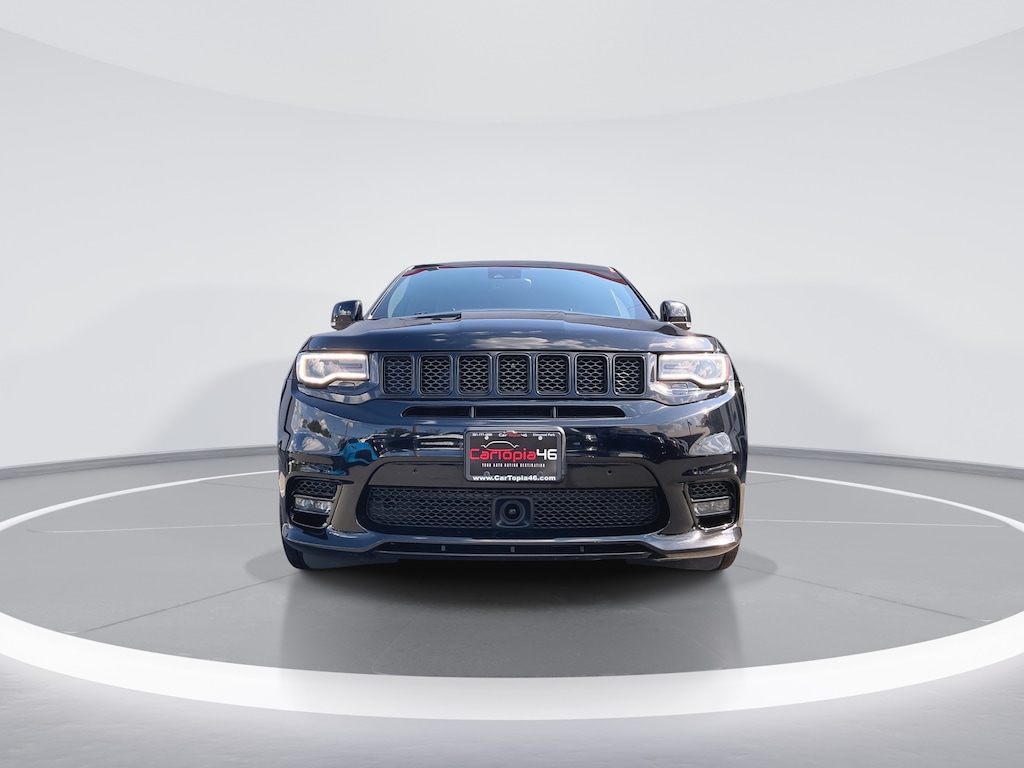 Used 2017 Jeep Grand Cherokee SRT 4x4 SUV