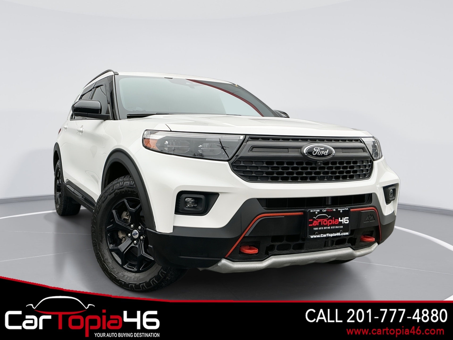 2021 Ford Explorer TIMBERLINE