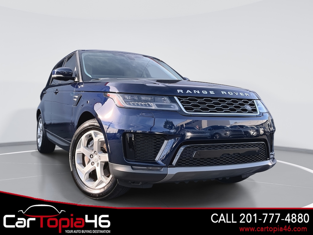 Used 2022 Land Rover Range Rover Sport SE MHEV SUV