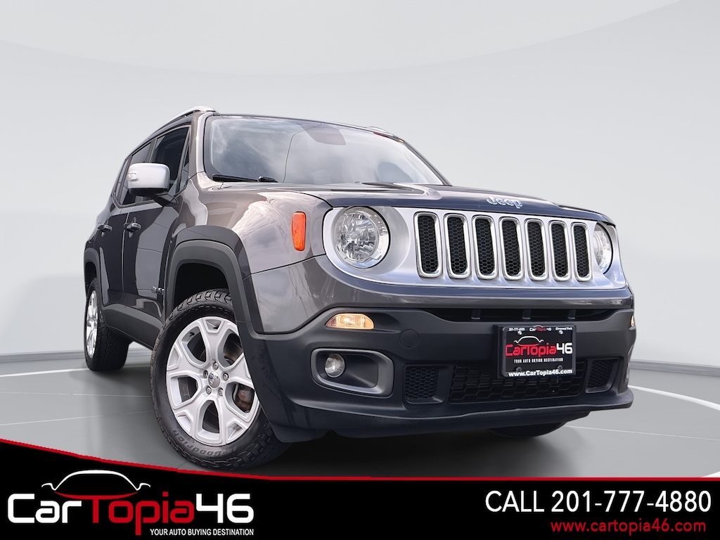 Used 2018 Jeep Renegade Limited 4x4 SUV