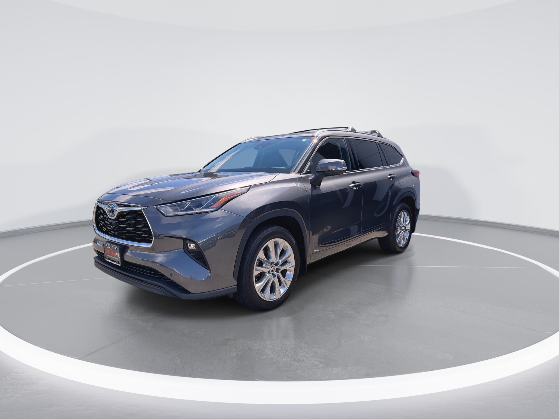 2023 Toyota Highlander Hybrid Limited photo 4