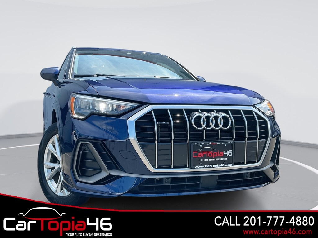Used 2022 Audi Q3 S line Premium SUV