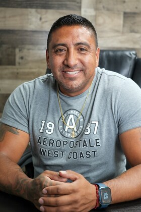 Staff member Patricio from fc14bfb1e7db