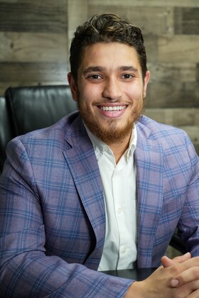 Staff member Kamel Khamash from 9bf8657b5414