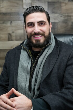 Staff member Omar Kamel from 9bf8657b5414
