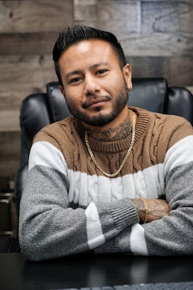 Staff member Felix Saguay from 9bf8657b5414