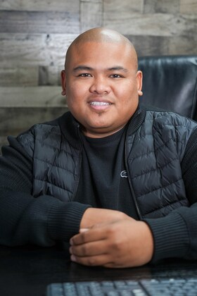 Staff member Maverick Barro from f6e9638c5a6c