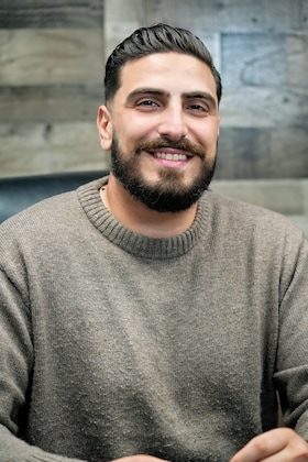 Staff member Omar Kamel from 9bf8657b5414
