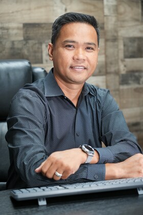 Staff member Russel Manalang from f6e9638c5a6c